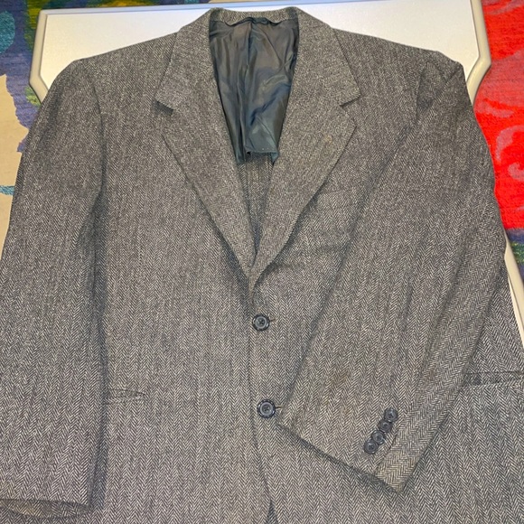 Oxford Clothes double breasted suit jacket. - Picture 2 of 5